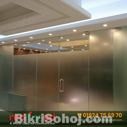 Modern Frosted Glass Design in BD